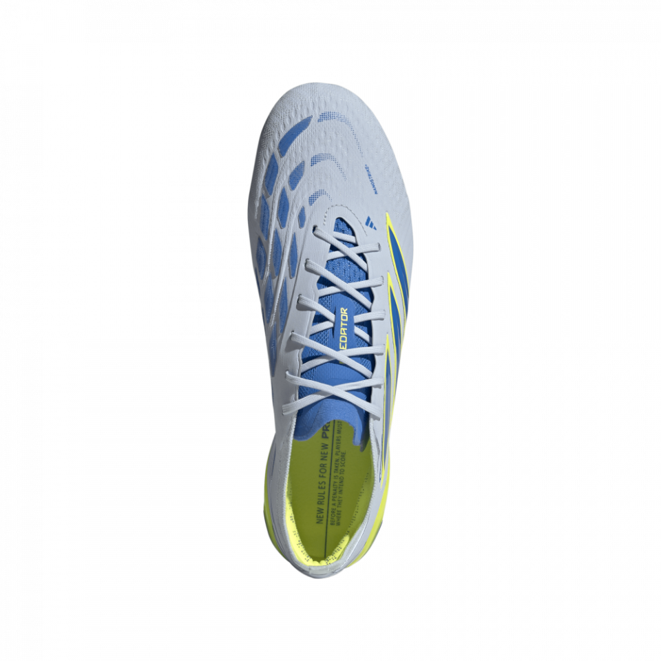 adidas Predator Elite FG Soccer Cleats | Ice Cold Precision Pack